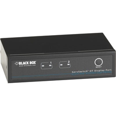 DESKTOP KVM SWITCH - DISPLAYPORT WITH USB AND AUDIO - 2-PORT