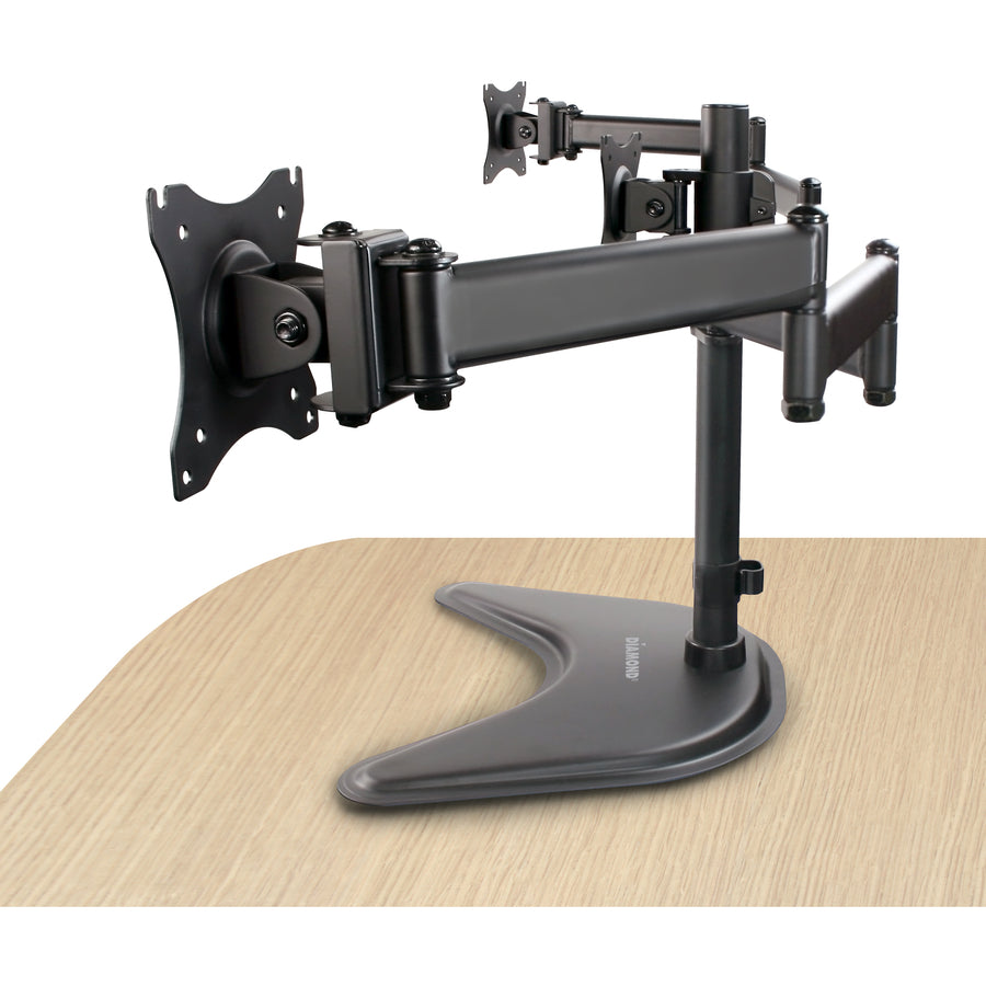 DIAMOND Ergonomic Articulating Triple Arm Display Table Top Mount DMTA310