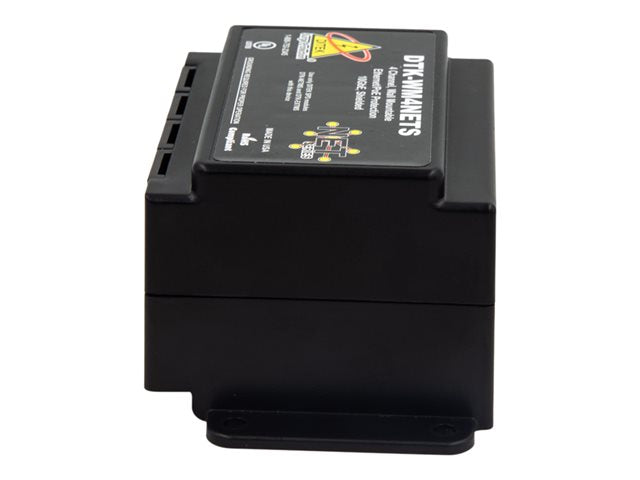 DITEK DTK-WM4NETS 4-Channel Wall Mount PoE+ Surge Protector