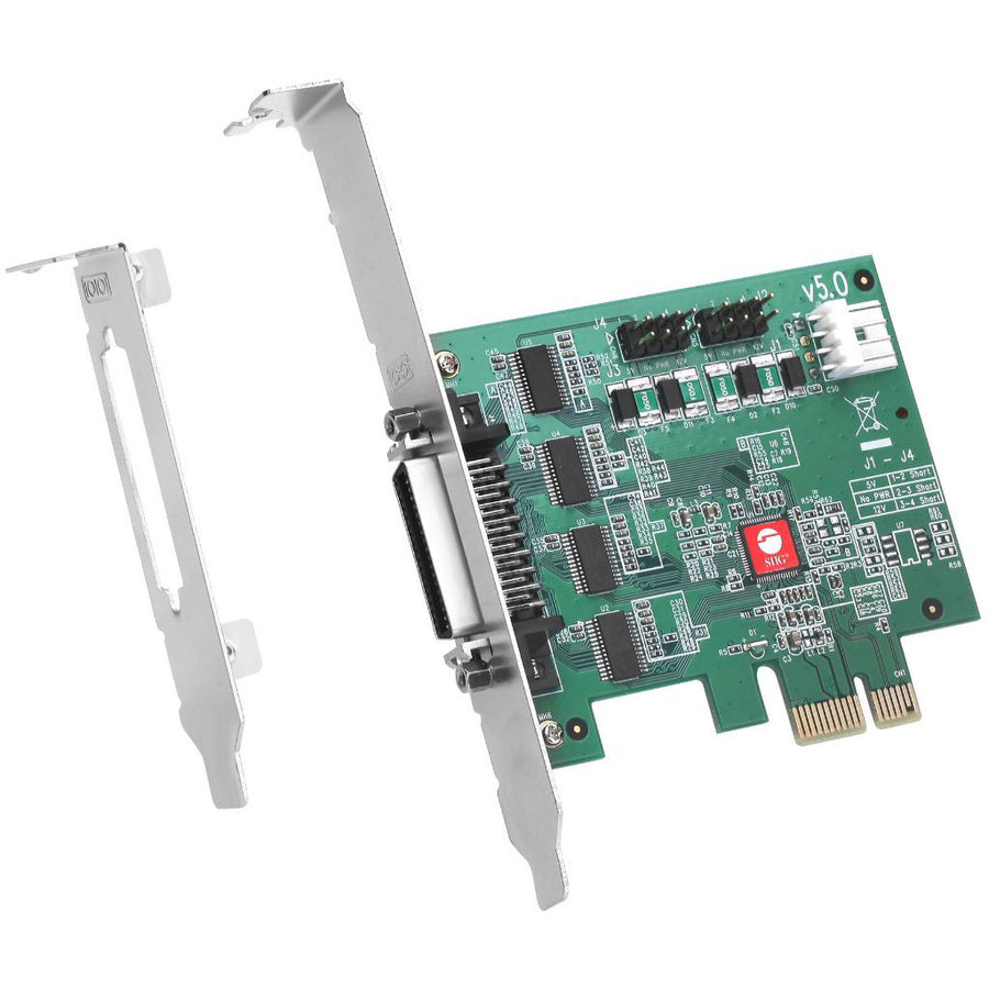 DP CYBERSERIAL 4S PCIE RS-232 FOUR SERIAL PORTS TO PCI EXPRESS JJ-E40011-S5