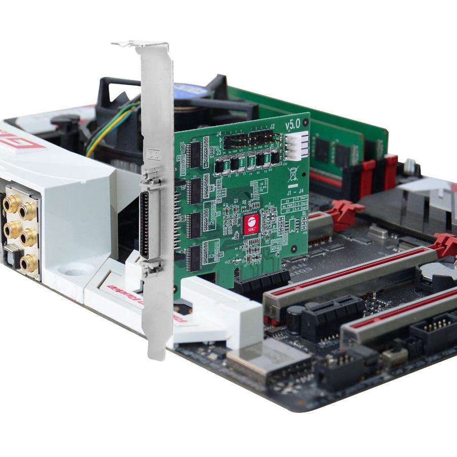 DP CYBERSERIAL 4S PCIE RS-232 FOUR SERIAL PORTS TO PCI EXPRESS JJ-E40011-S5