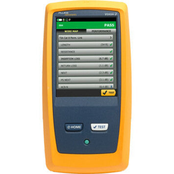 DSX2-8000/GLD,2GHZ DSX CABLEANALYZER V2, W/WIFI & 1 YR GOLD
