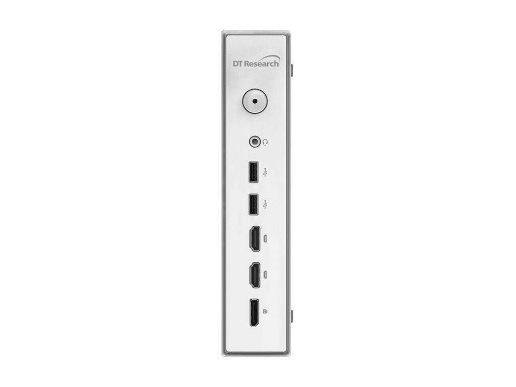 DT Research 139M Medical - Micro PC Core i5 up to - RAM 16 GB - SSD 256 GB - Gigabit Ethernet - Win 11 IoT Enterprise - monitor: 139M5-1-5A