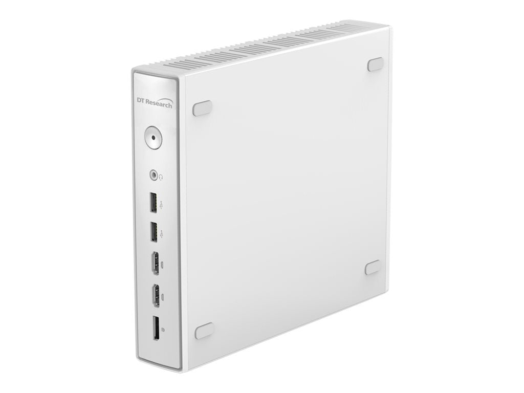 DT Research 139M Medical - Micro PC Core i7 10700T / up to 4.5 GHz - RAM 16 GB - SSD 512 GB - UHD Graphics 630 - Gigabit Ethernet 139M7-1-5A
