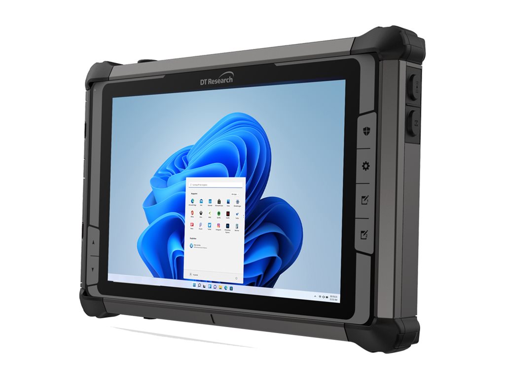 DT Research 382DN - Rugged - tablet - Intel N-series - N200 / up to 3.7 GHz - Win 11 - UHD Graphics - 16 GB RAM - 512 GB SSD 382DN-1-5A
