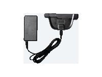 DT Research Battery Charger Kit - Power adapter and battery charger - AC / car - single-bay - AC - for P/N: US2D-312, US2D-323M ACC-001-34A