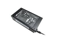 DT Research - Power adapter - AC 100-240 V - United States - for Rugged Panel PC DT872CR; Rugged Tablet DT315CR, DT370Q, DT380Q ACC-001-42MA
