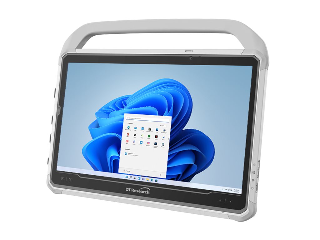 DT Research Rugged Medical Tablet 323MD - Rugged - tablet - Intel Core i5 - 1335U / up to 5 GHz - Win 11 - Intel Iris Xe Graphics 323M5-1-4A