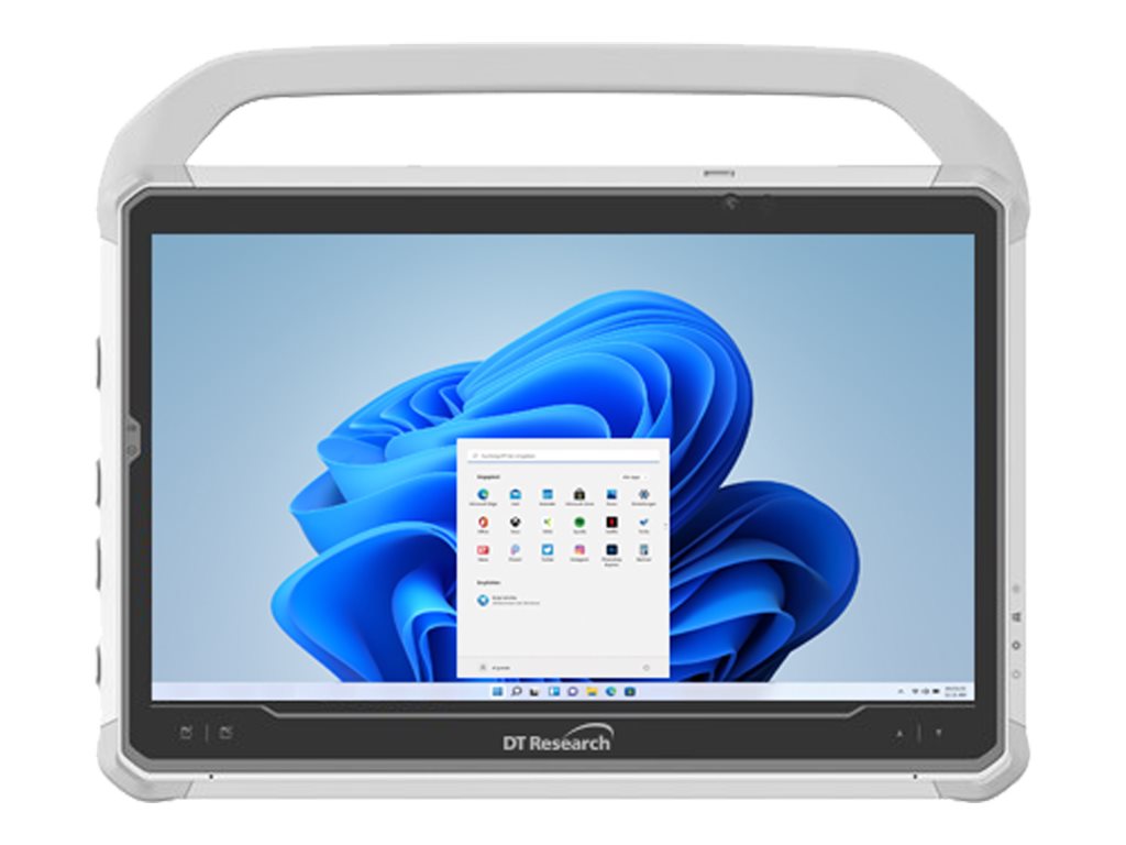 DT Research Rugged Medical Tablet 323MD - Rugged - tablet - Intel Core i5 - 1335U / up to 5 GHz - Win 11 - Intel Iris Xe Graphics 323M5-1-4A