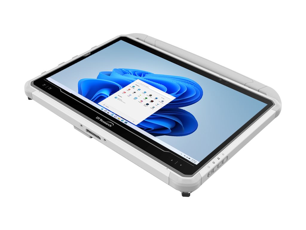 DT Research Rugged Medical Tablet 323MD - Rugged - tablet - Intel Core i5 - 1335U / up to 5 GHz - Win 11 - Intel Iris Xe Graphics 323M5-1-4B