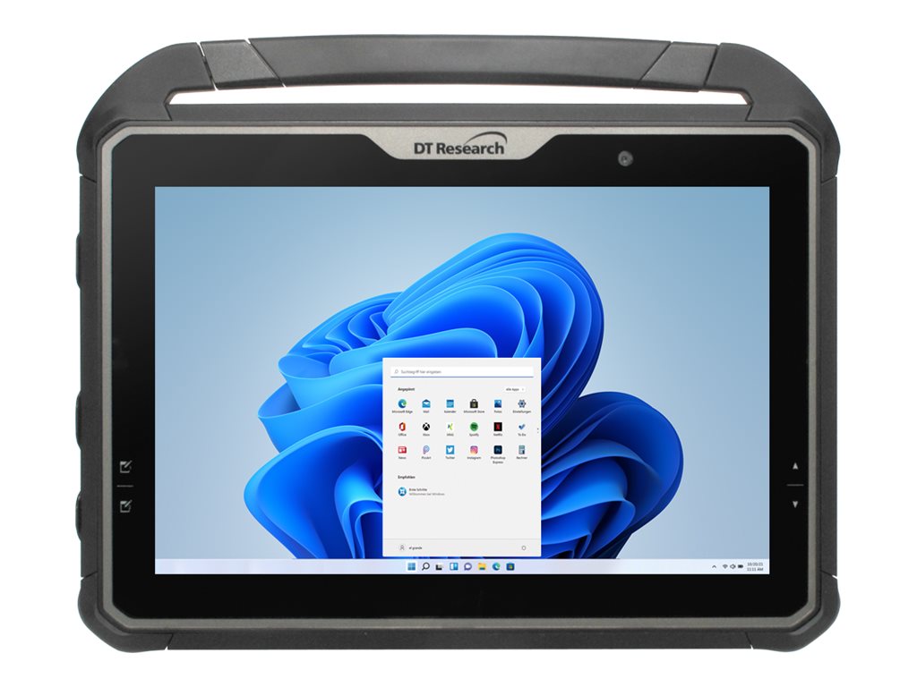 DT Research Rugged Tablet DT302RP - Rugged - tablet - Intel Core i5 - 1335U / up to 4.6 GHz - Win 11 IoT Enterprise (includes 3025-1-4C