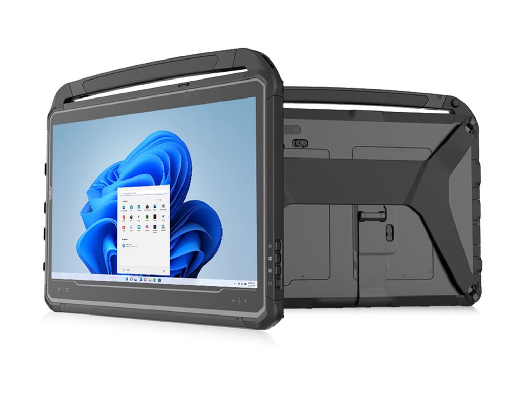 DT Research Rugged Tablet DT323RP - Rugged - tablet - Intel Core i7 - 1355U / up to 5 GHz - Win 11 - Intel Iris Xe Graphics - 3237-1-4C