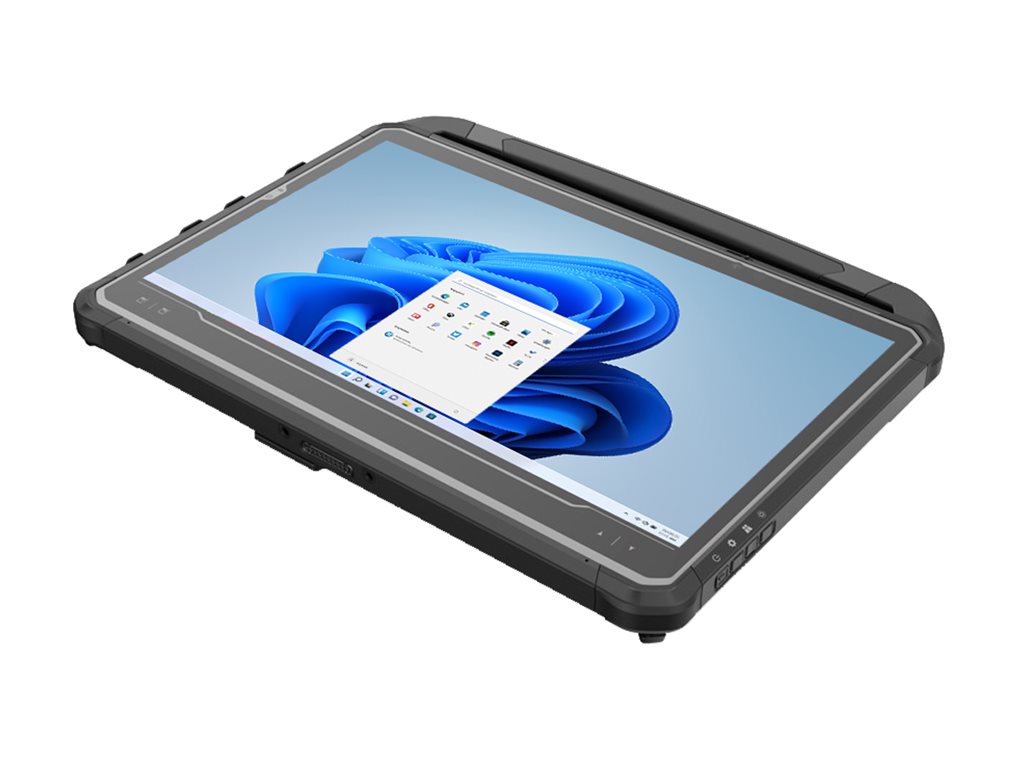 DT Research Rugged Tablet DT323RP - Rugged - tablet - Intel Core i7 - 1355U / up to 5 GHz - Win 11 - Intel Iris Xe Graphics - 3237-1-4C