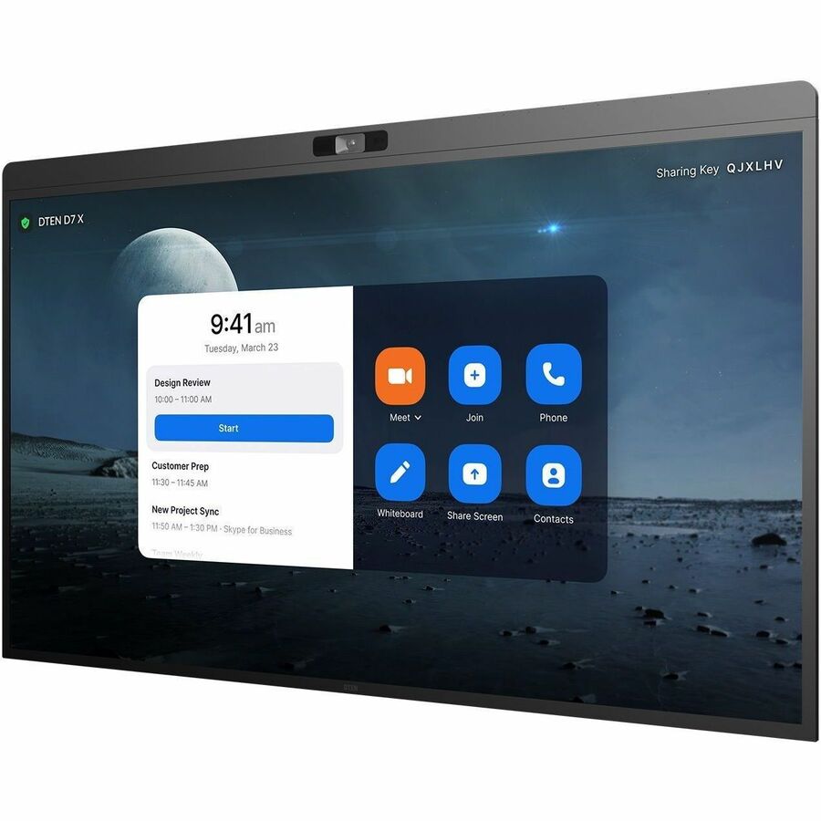 DTEN D7X 75" Multi-Platform Video Conferencing & Meeting Collaboration Solution DB71475E