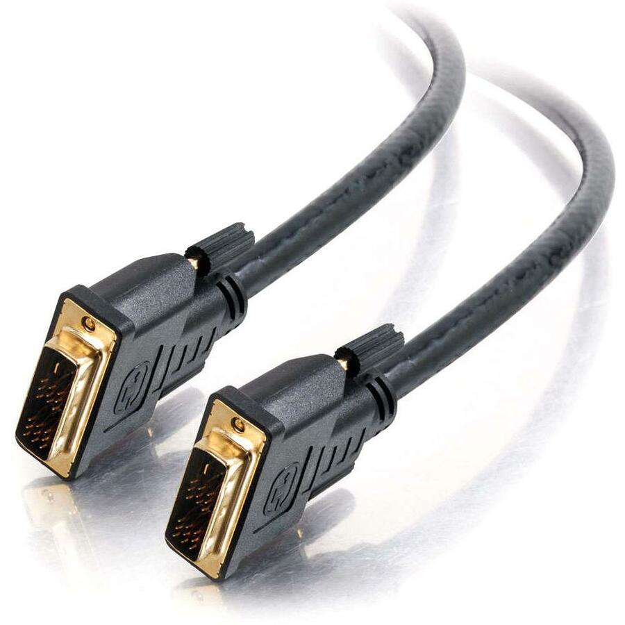 DVI-D Single Link Cable - 15ft Plenum CMP Rated Digital Video Cable | C2G 41200