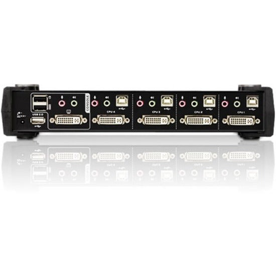 DVI Dual Link KVM Switch - 4-Port USB Audio KVMP | ATEN CS1784A