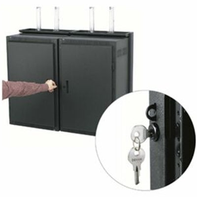 Middle Atlantic DWRSR-ZL Zero Clearance Latch