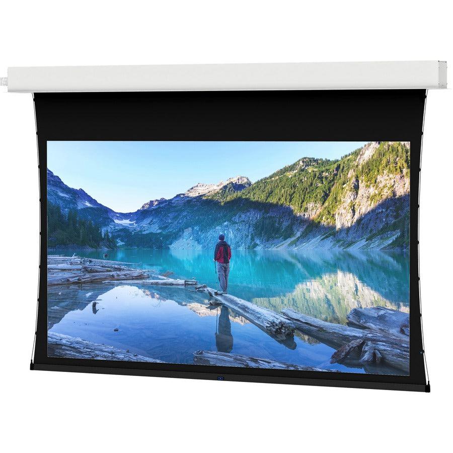 Da-Lite 34558L 87" x 139" Tensioned Advantage Electrol Da-Mat Projection Screen
