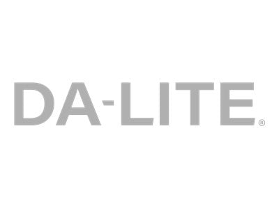 Da-Lite Advantage Electrol Wide Format - Projection screen surface with roller - 113 (113 in) - 16:10 - Matte White"