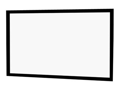 Da-Lite Cinema Contour Series Projection Screen - Fixed Frame Screen with 3 Wide Beveled Frame - 137" Screen - Projection screen 21890V