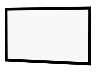 Da-Lite Cinema Contour Series Projection Screen - Fixed Frame Screen with 3 Wide Beveled Frame - 137" Screen - Projection screen 29975V