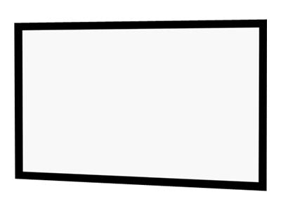 Da-Lite Cinema Contour Wide Format - Projection screen - wall mountable - 123 (122.8 in) - 16:10 - HD Progressive 1.1 - black" 21886V