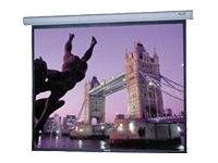 Da-Lite Cosmopolitan Electrol - Projection screen - ceiling mountable, wall mountable - motorized - 1:1 - High Contrast