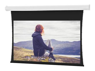 Da-Lite Cosmopolitan - Projection screen surface with roller - wall mountable, ceiling mountable - 119 (118.9 in) - 16:9 - High Contrast Matte White"