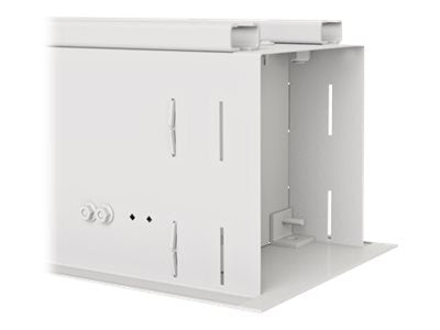 Da-Lite DescenderPro - Projection screen - ceiling mountable - motorized - 120 V - 137 (137 in) - 16:10 - Matte White - white 29790LS