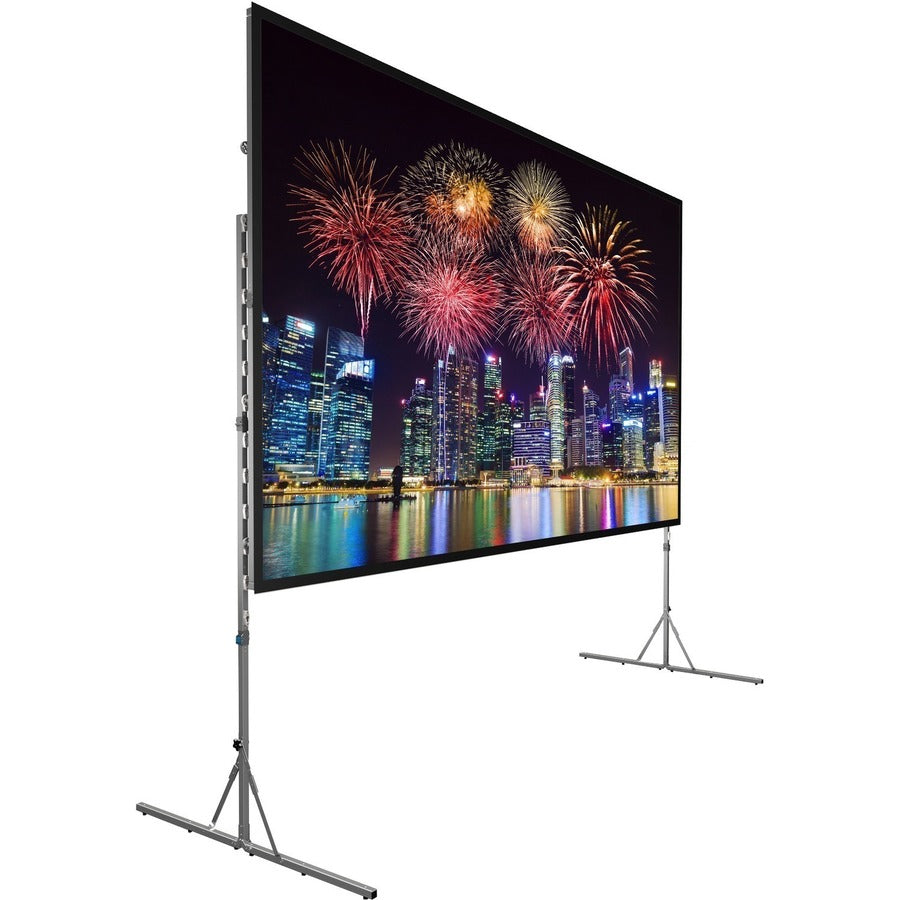 Da-Lite Fast-Fold Deluxe 185" Fixed Frame Projection Screen