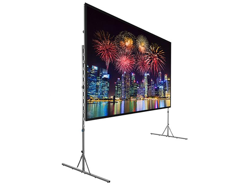 Da-Lite Fast-Fold Deluxe Screen System - 88609HD