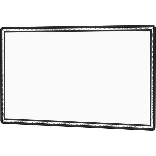Da-Lite Lace And Grommet Fixed Frame Replacement Surface 35326