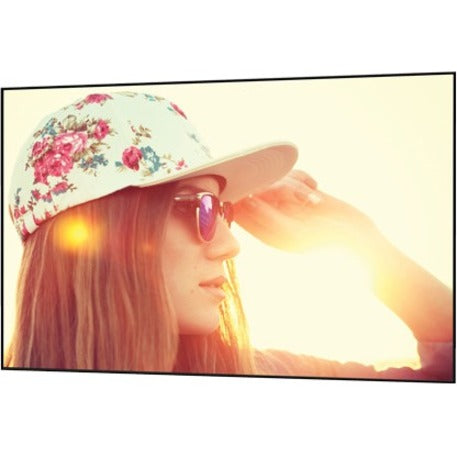 Da-Lite Parallax Thin 92" Fixed Frame Projection Screen 29828