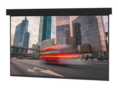 Da-Lite Professional Electrol Series - Projection screen - ceiling mountable, wall mountable - motorized - 120 V - 278 (278 in) 14208C