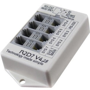 Da-Lite RS-232 Interface