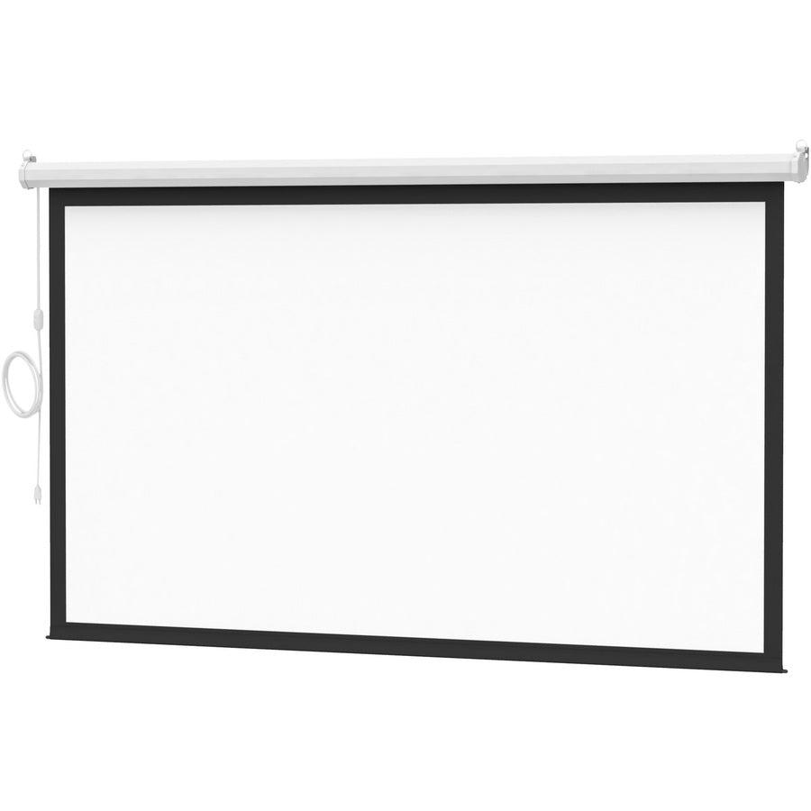 Da-Lite Slimline Electrol 100" Electric Projection Screen 72606E