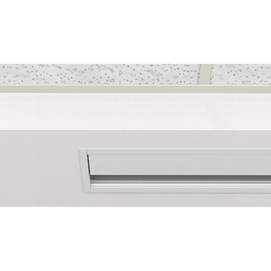 Da-Lite Tensioned Advantage Electrol 113" Electric Projection Screen 24713LSI
