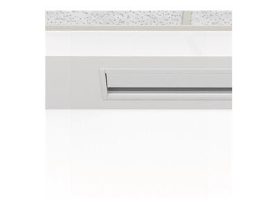 Da-Lite Tensioned Advantage Series Projection Screen - Ceiling-Recessed with Plenum Rated Case and Trim - 130 Screen - Projection DL15017LS