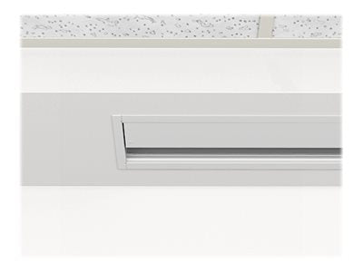 Da-Lite Tensioned Advantage Series Projection Screen - Ceiling-Recessed with Plenum Rated Case and Trim - 137 Screen - Projection 21814LS