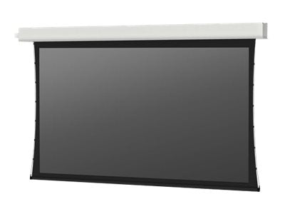 Da-Lite Tensioned Advantage Series Projection Screen - Ceiling-Recessed with Plenum Rated Case and Trim - 137 Screen - Projection 21814LS