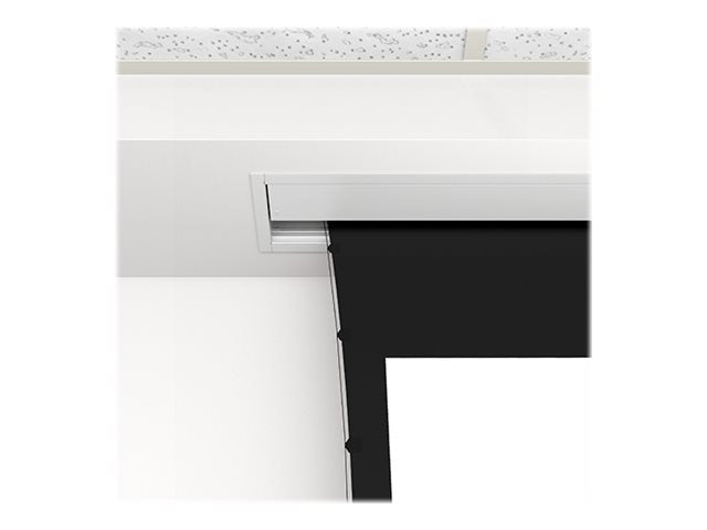 Da-Lite Tensioned Advantage Series Projection Screen - Ceiling-Recessed with Plenum Rated Case and Trim - 137 Screen - Projection 21814LS
