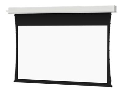 Da-Lite Tensioned Advantage Series Projection Screen - Ceiling-Recessed with Plenum Rated Case and Trim - 164 Screen - Projection 24717BL