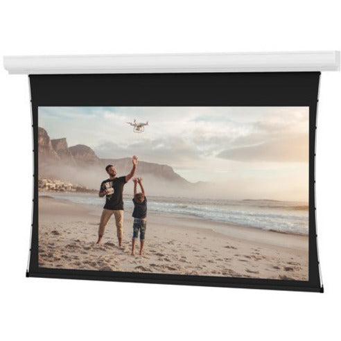 Da-Lite Tensioned Contour Electrol 88493LS 120" Fixed Frame Electric Projection Screen