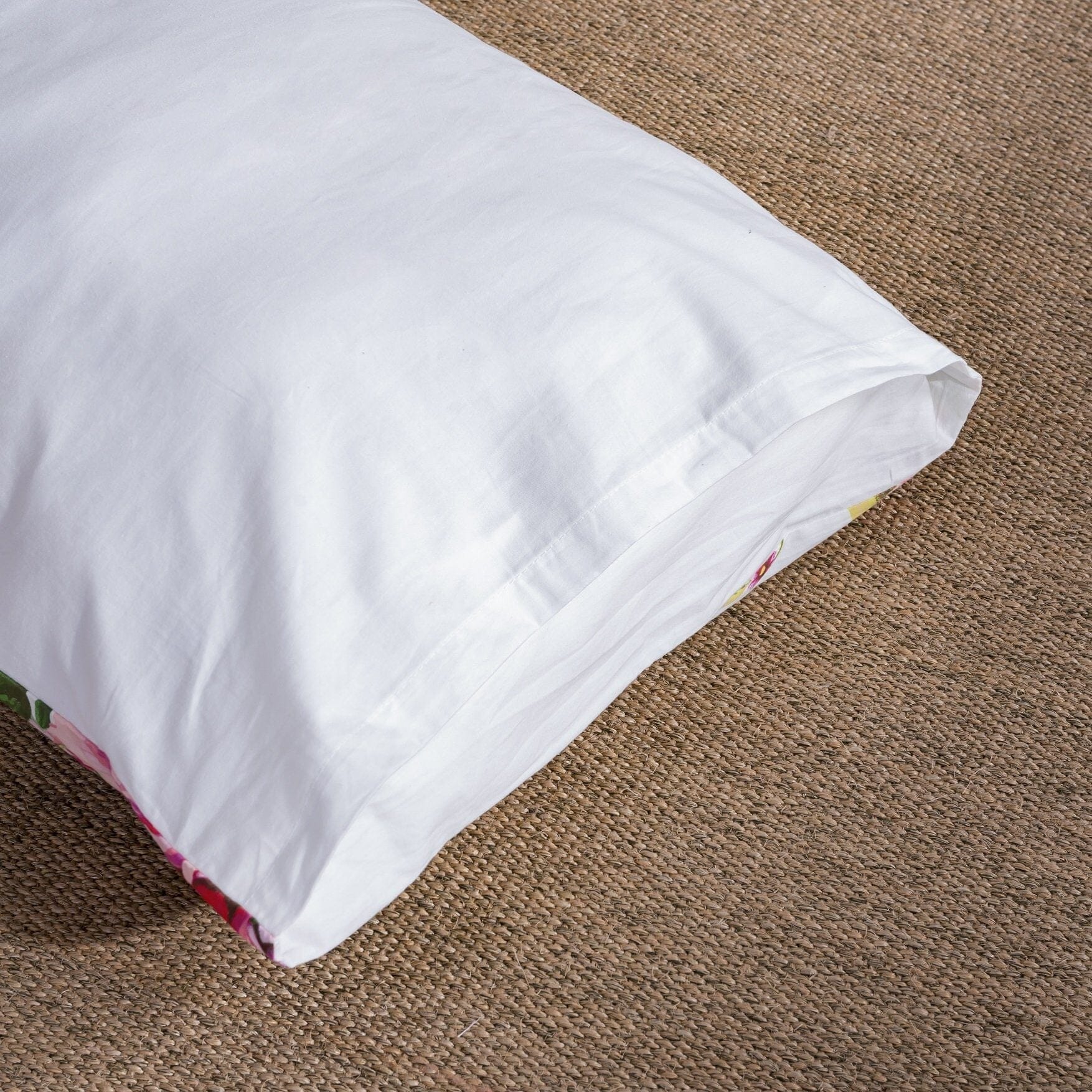 DaDa Bedding Bed in a Bag Bundle Set - Romantic Roses Lovely Blooming Floral Bedding Set (JHW-879)