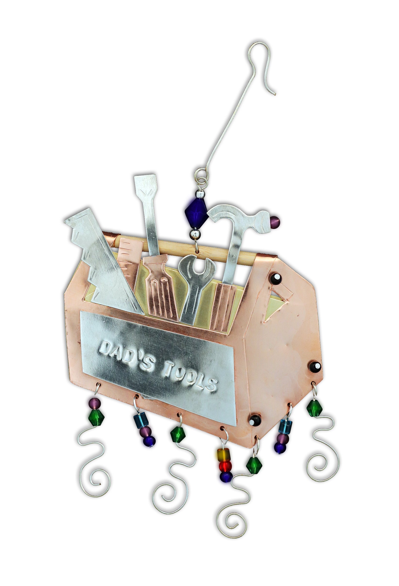 Dad's Tools Ornament