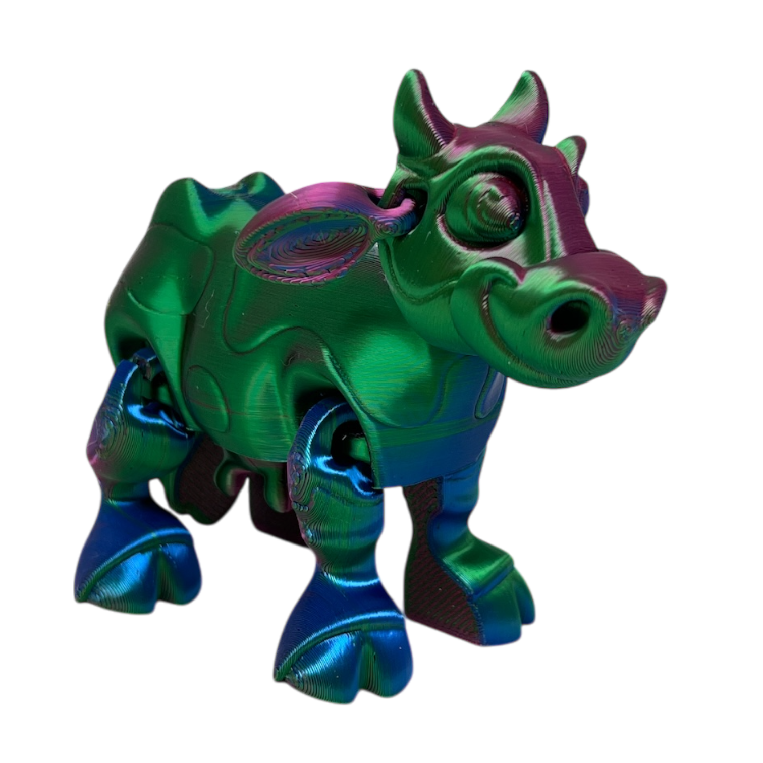 Daisy The Dairy Cow - Metallic Color