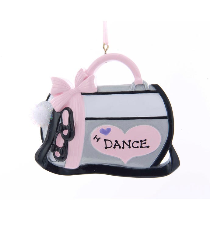 Dance Bag Ornament
