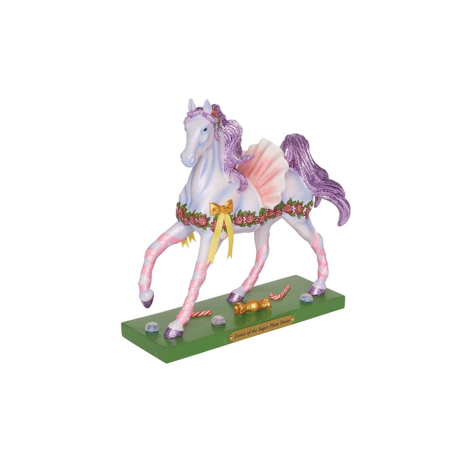 Dance of the Sugar Plum Pony Figurine