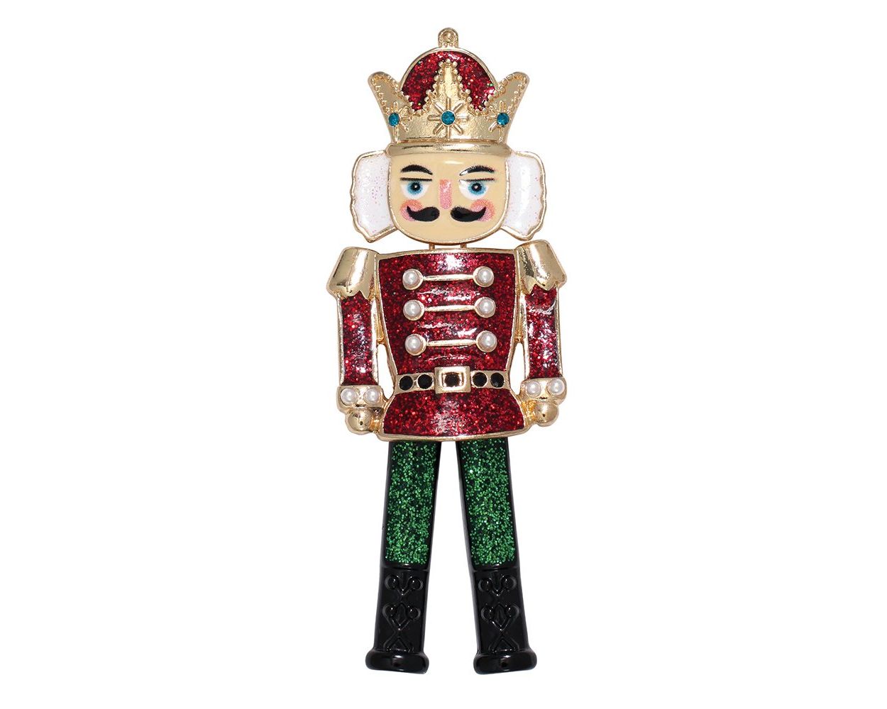 Dancing Jolly Nutcracker Prince Pin