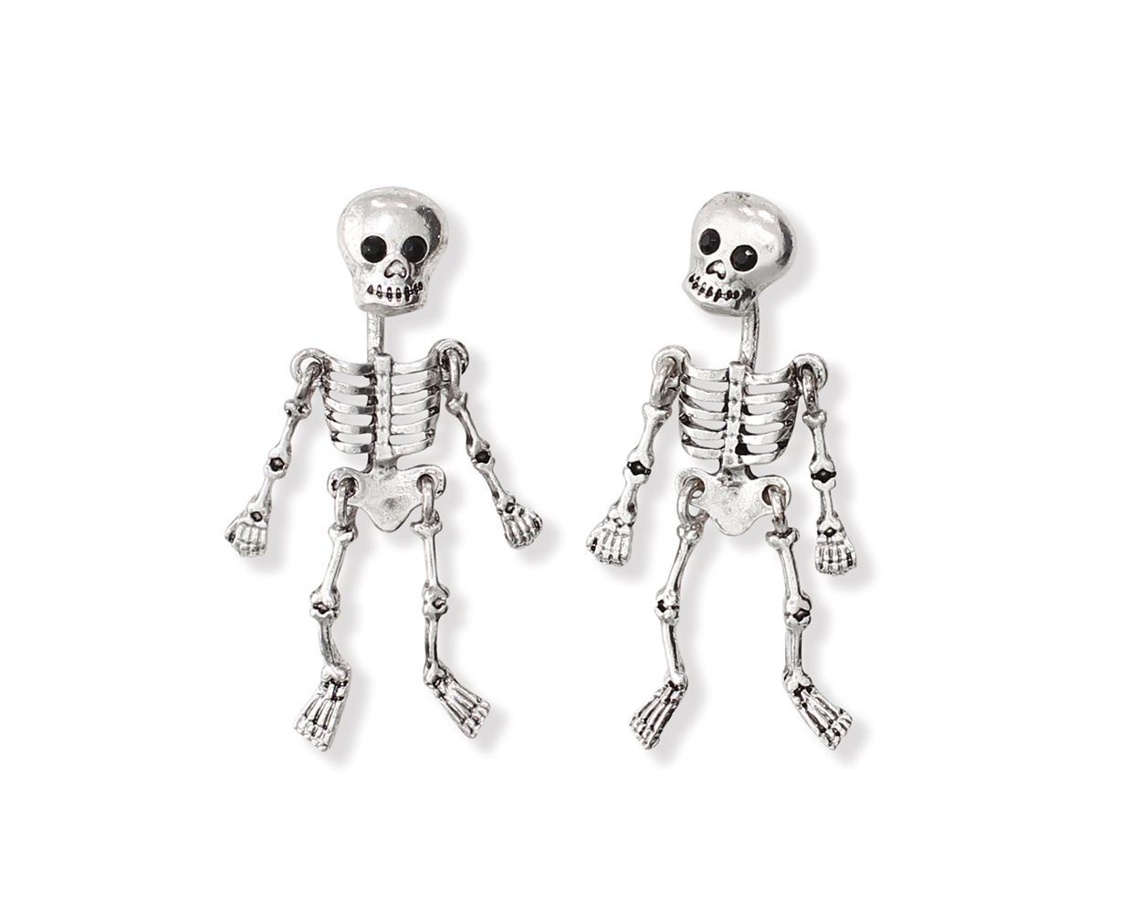 Dancing Skeletons - Earrings